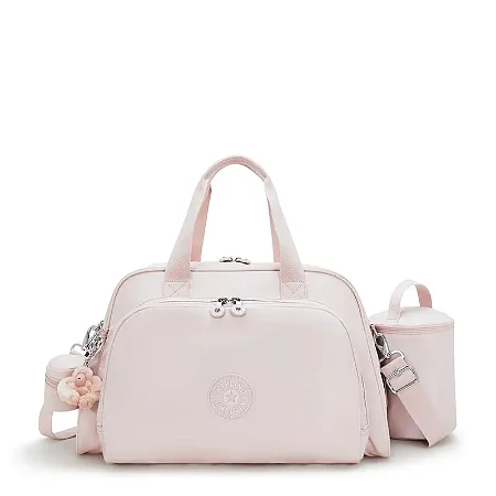 Bolsa Kipling Camama Rosa Pink Shine - Kipling