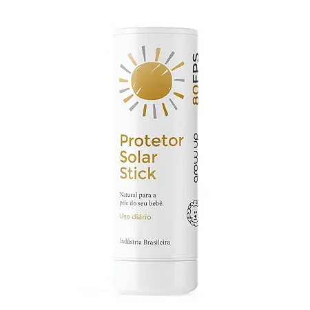 Protetor Solar Stick 80 FPS - Grow Up