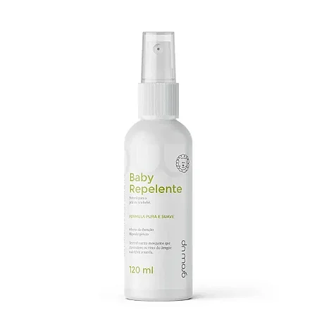 Repelente Hipoalérgico 120ml Baby - Grow Up