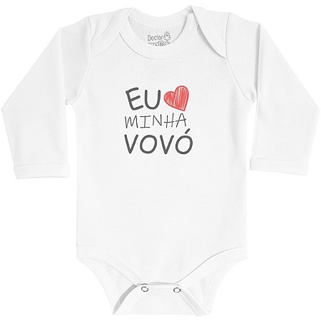 Body MC Eu Amo Minha Vovó P- Doctor Baby