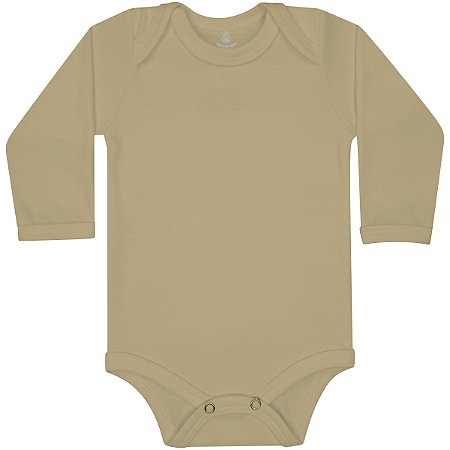 Body MC Liso Amarelo- Doctor Baby