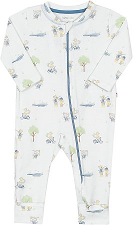 Macacão Masc C/ Estampa - Nini e Bambini