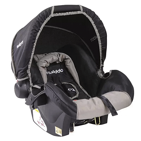 Bebê Conforto Cozycot Stand Click Preto/Bege - Kiddo