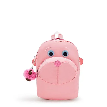 Mochila Faster Coral Sea BTS Sun Rosa - Kipling
