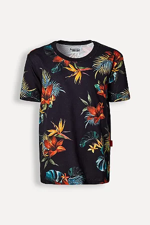 Camiseta MC Mini Tropical - Reserva