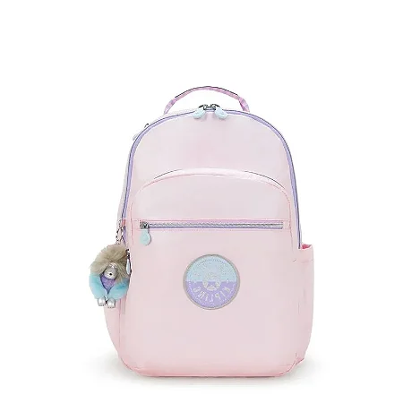 Mochila Seoul Rosa Sea Pink - Kipling