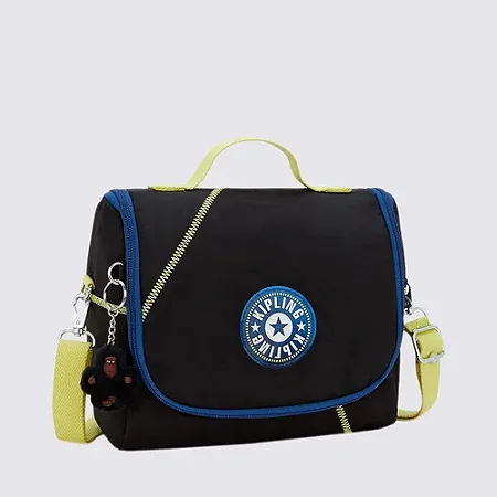 Lancheira New Kichirou Lets Scuba Preto-  Kipling