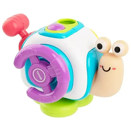 Caracol Interativo 5 em 1 Colorido - Pimpolho