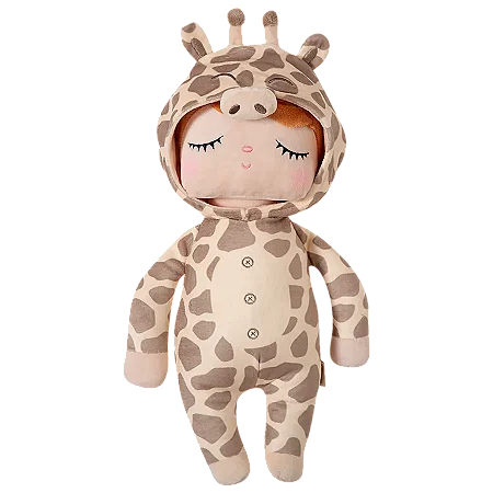 Boneca Angela Tiptop Baby Girafinha 33CM - Metoo