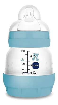 Mamadeira Easy Start 130ml Azul - Mam