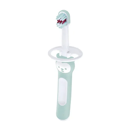 Escova Dental Babys Brush 6+meses Azul - Mam