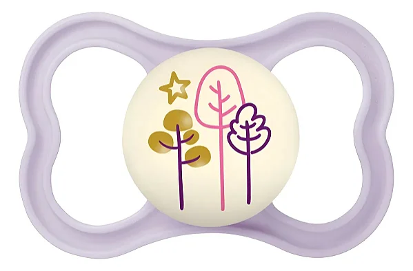 Chupeta Air Night 6+ meses Rosa - Mam