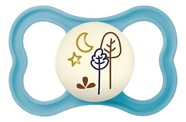 Chupeta Air Night 6+ meses Azul - Mam