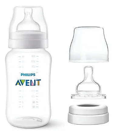 Mamadeira Anti-colic (330ml) Transparente - Avent