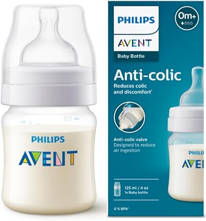 Mamadeira Anti-colic (125ml ) Transparente - Avent