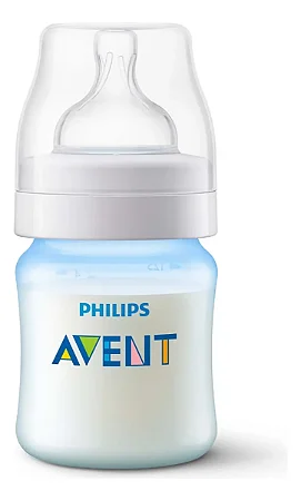 Mamadeira Anti-colic (125ml ) Azul - Avent