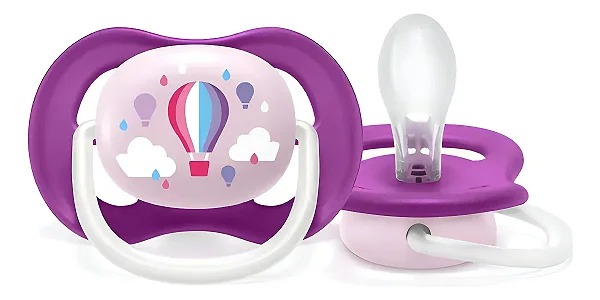 Chupeta Ultra Air Individual 6-18m Balão - Avent