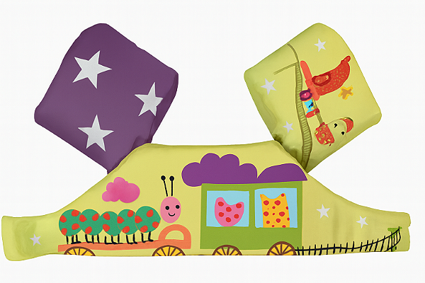 Boia Trem Bala - Panda Pool