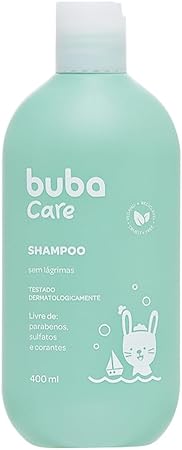 Shampoo para Bebê 400 ML - Buba