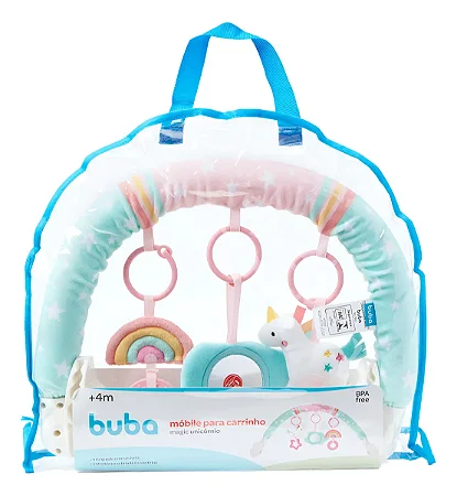 Mobile Para Carrinho Magic Unicornio - Buba