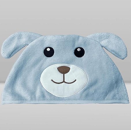 Toalha de Banho c/ Capuz Power Sec Cão - Laço Bebê