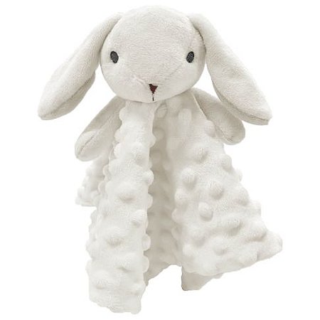 Naninha Coelhinho Branco - Laço Bebê