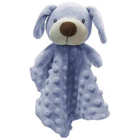 Naninha Cachorro Azul - Laço Bebê