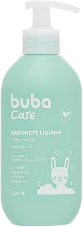 Shampoo para Bebê 250 ML - Buba