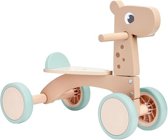 Quadriciclo Em Madeira Cloudy - Buba