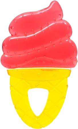 Mordedor com Água Sorvete Rosa - Buba