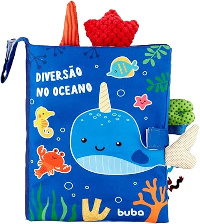 Livrinho de Atividades Fundo do Mar - Buba