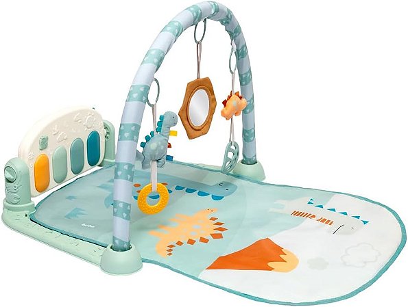 Ginásio De Atividades Com Piano Magic Dino - Buba