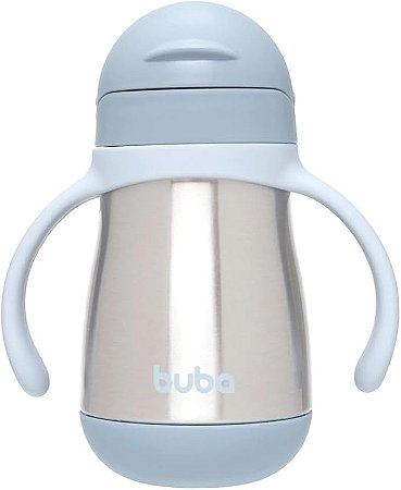 Copo Termico Parade Dupla c/ Alça Azul - Buba