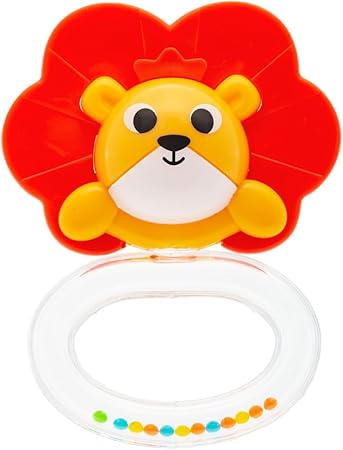 Chocalho com Mordedor Leão - Buba