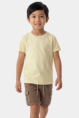 Camiseta Masc Estampa 1995 Verde Citrico - Aramis