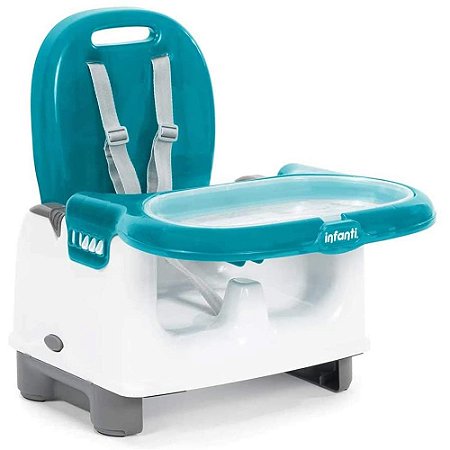 Cadeira De Refeição Portátil Mila Azul - Infanti