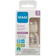 Mamadeira Mam Easy Start - 130Ml (0+ Meses) - Neutra