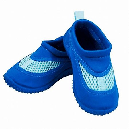 Sapato De Verao Azul Royal N„ 23