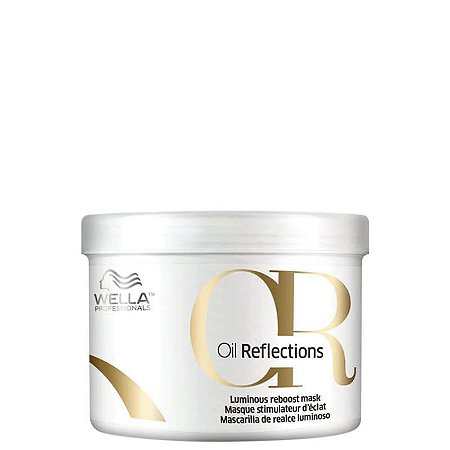 Wella Professionals Oil Reflections Luminous Reboost - Máscara Capilar 500ml