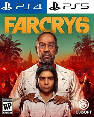 Far Cry 6 PS4/PS5 Midia Digital