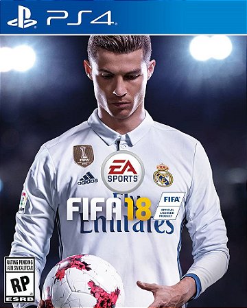 FIFA 18 Ps4 Midia Digital