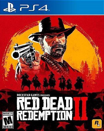 Red Dead Redemption 2 PS4 Midia Digital
