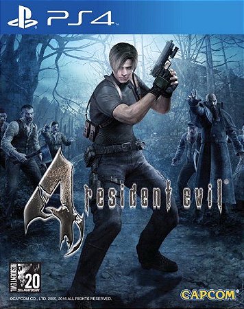 Resident Evil 4 Remastered PS4 Midia Digital