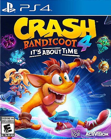 Crash Bandicoot 4 Its About Time Ps4 Mídia Digital