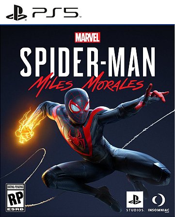 Marvels Spider-Man Miles Morales Ps5 Mídia Digital