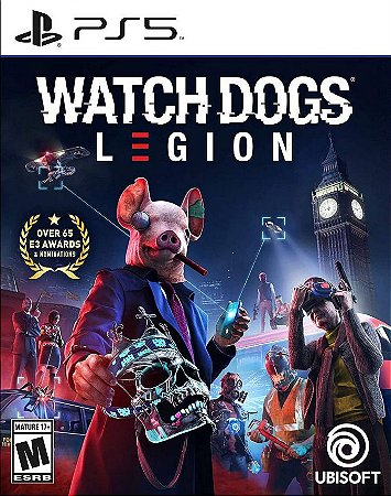 Watch Dogs Legion PS5 - Mídia Digital