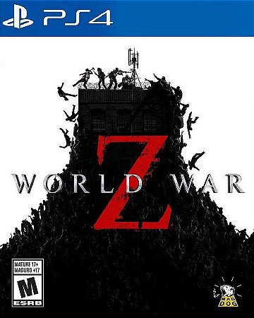 World War Z Guerra Mundial Z Ps4 Midia Digital Ts Games Loja De Jogos Digitais