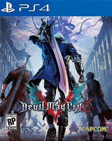 Devil May Cry 5 PS4 Midia Digital