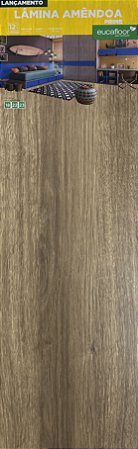Piso Eucafloor Prime Lamina Amendoa click