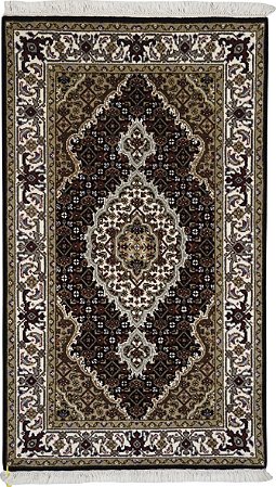 Tapete Tabriz Mahi 0,78 X 1,24 Indiano L0066659